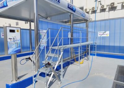 lavadero autocaravana